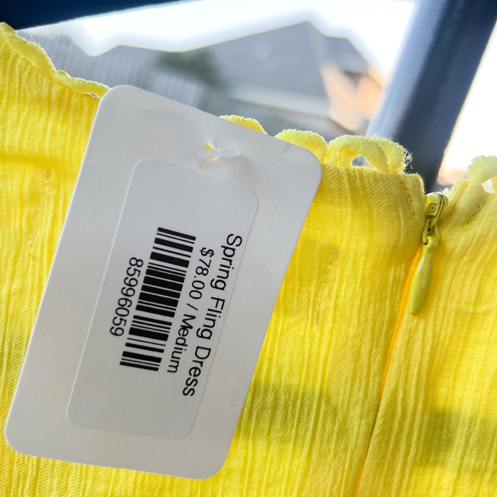 ☀️ NEW Boutique Spring Fling Dress - Picture 3 of 3